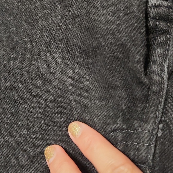 Vintage Brittania Juniors High Rise Straight Leg "Mom" Jeans - Picture 14 of 15